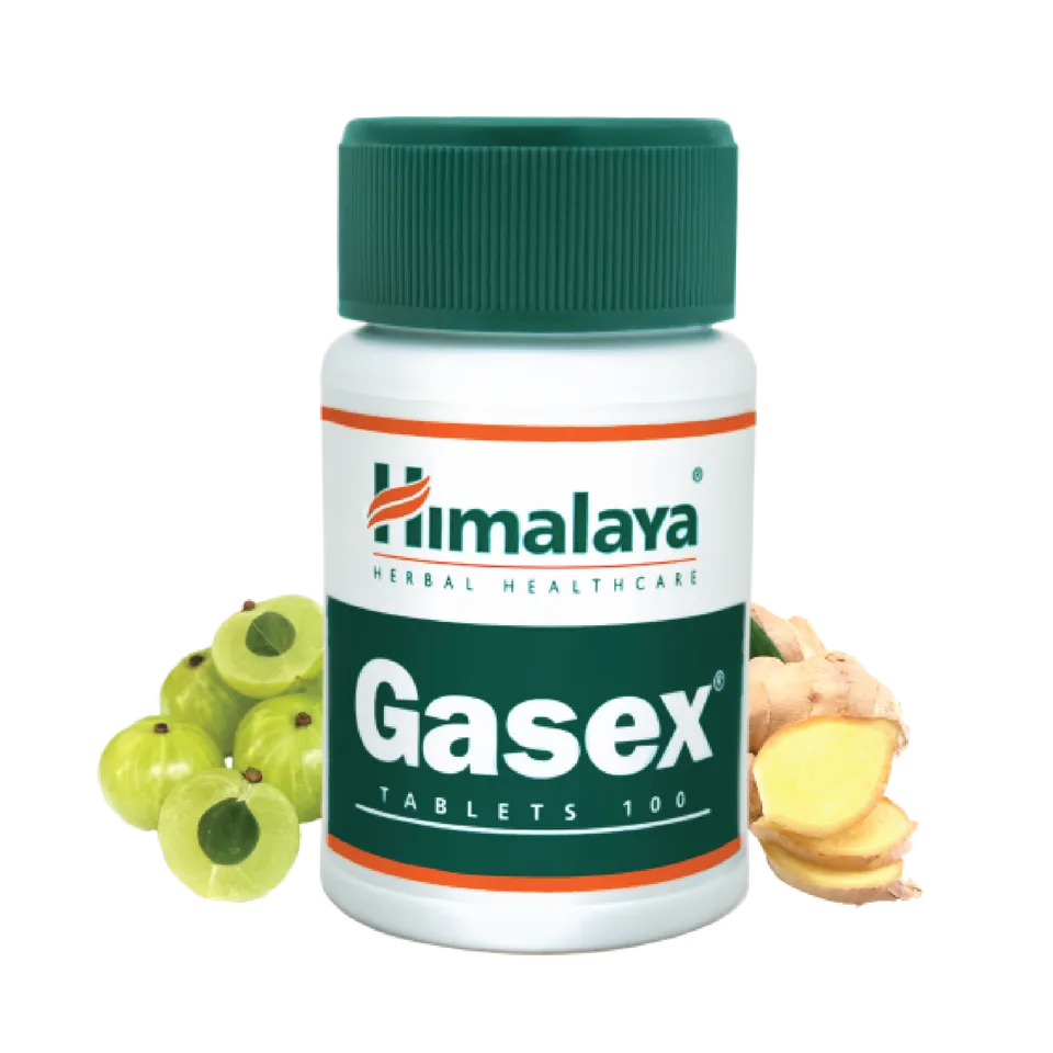 himalaya-gasex-100-tabletten-verdauung-triphala image 1