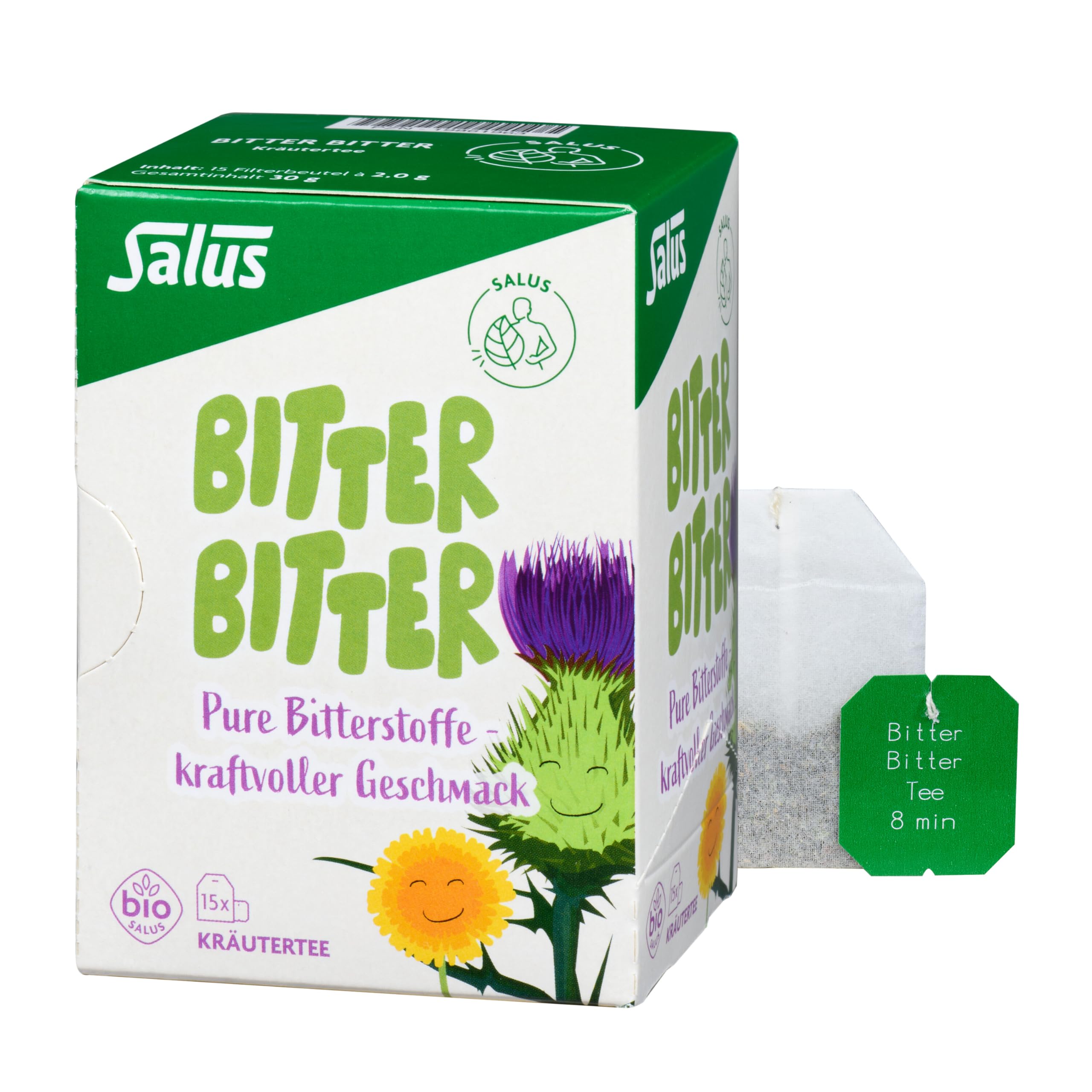 salus-gallexier-bitter-s-ss-tee-15-filterbeutel-bio image 5