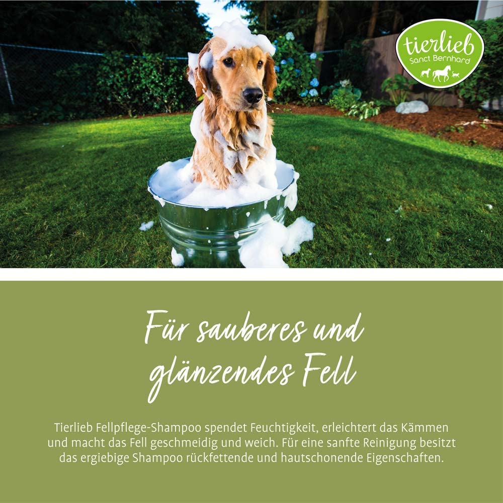 kr-uterhaus-sanct-bernhard-tierlieb-fellshampoo-kokos-250-ml image 2