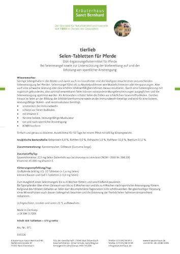 tierlieb-selen-tabletten-pferde-vitamin-e-500-tabletten-admr image 8