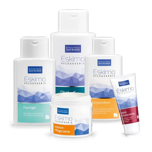 kr-uterhaus-sanct-bernhard-eskimo-pflegeset-5-teilig-creme-lotion image 1