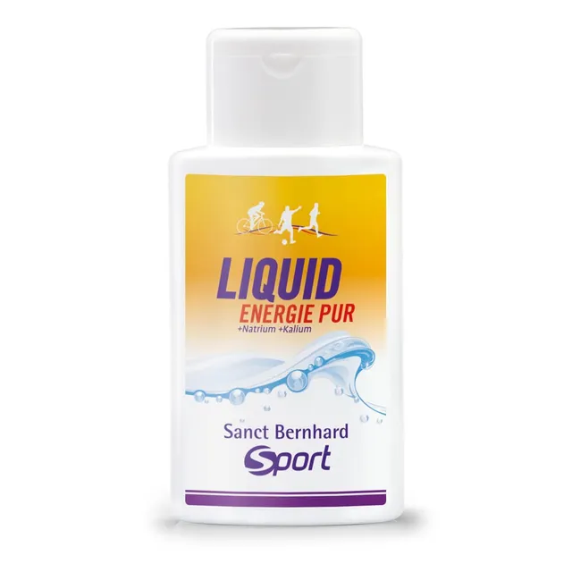sanct-bernhard-sport-liquid-energie-pur-500-ml-pfirsich-maracuja-gel image 1