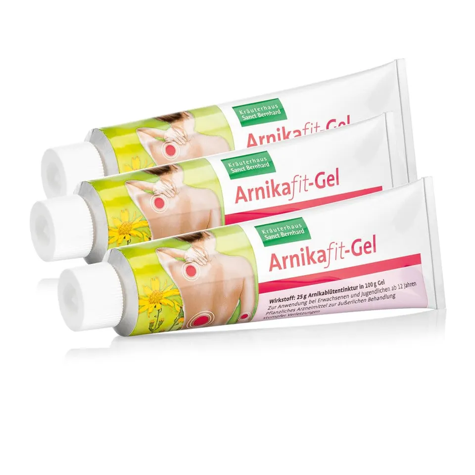 sanct-bernhard-arnikafit-gel-arnika-3-x-150-g-bewegungsgel image 1