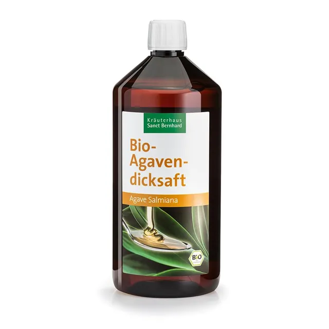 kr-uterhaus-sanct-bernhard-bio-agavendicksaft-1-liter-veganes-s-ungsmittel image 1