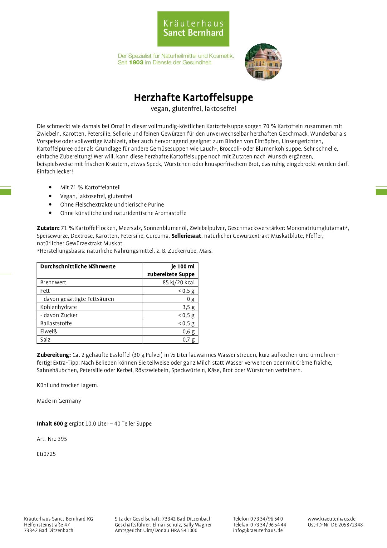sanct-bernhard-kartoffelsuppe-vegan-600-g-glutenfrei-40-teller image 2