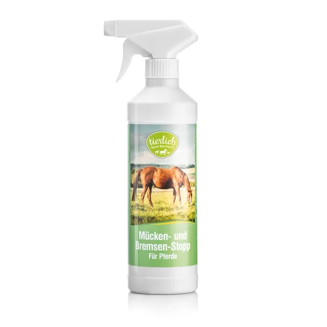 tierlieb-m-cken-bremsen-stopp-pferde-spray-500ml image 1