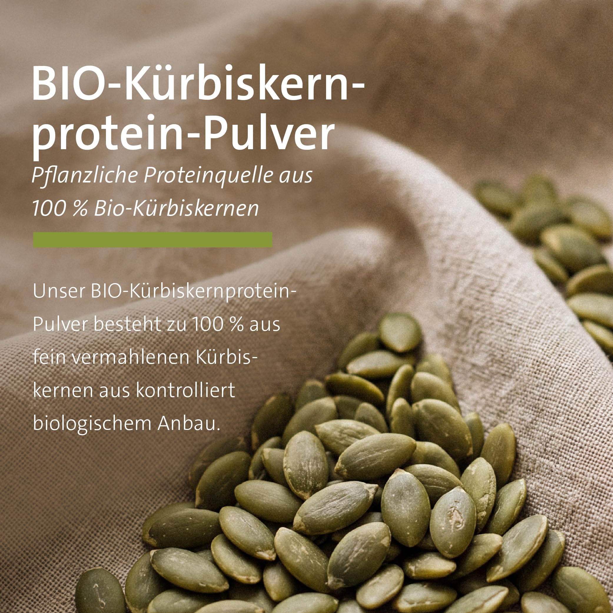 sanct-bernhard-bio-k-rbiskern-protein-pulver-1-kg-vegan-glutenfrei image 2