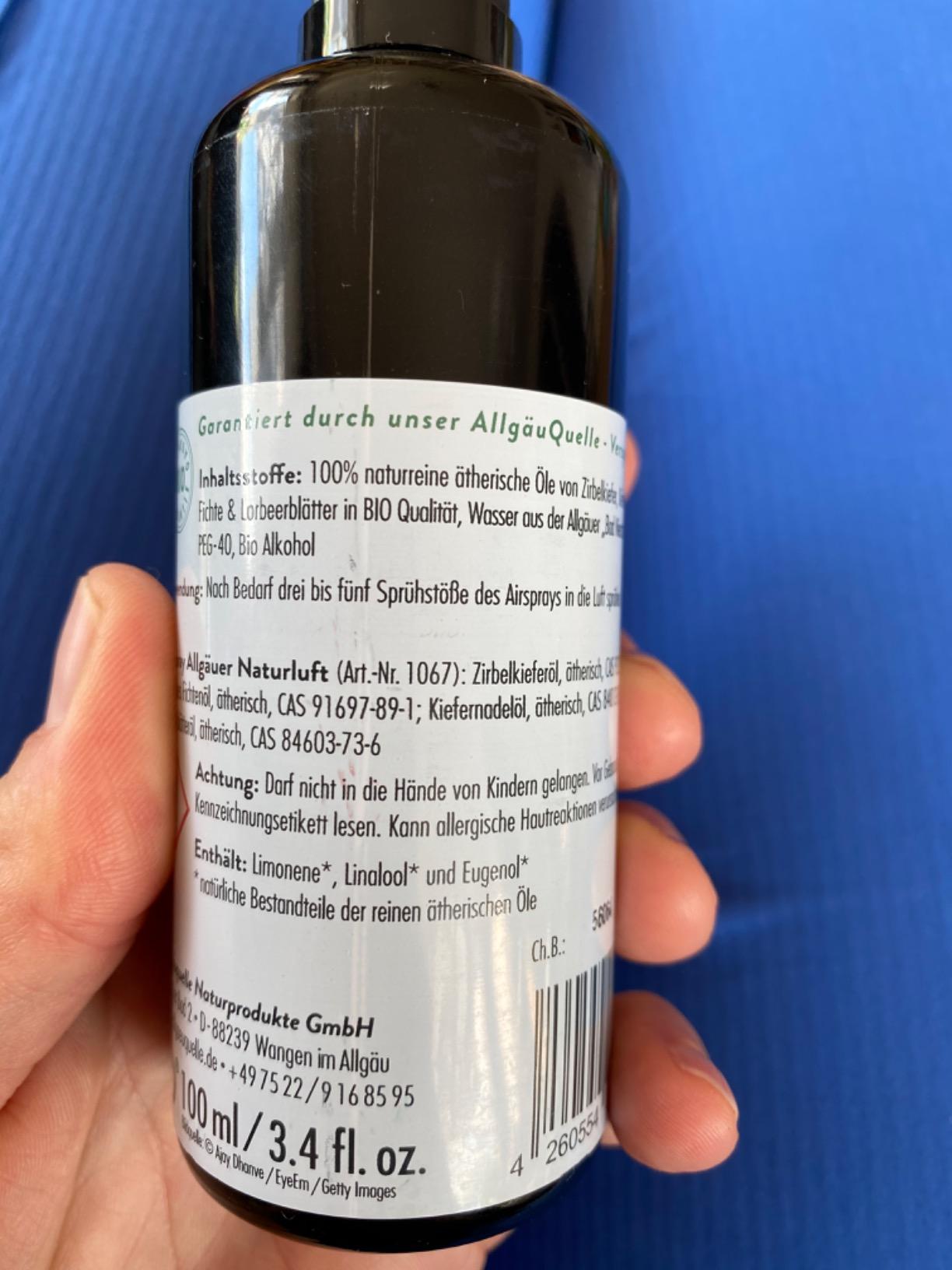 Gute Sprühflasche