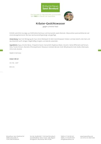 sanct-bernhard-anti-akne-set-kr-utercreme-gesichtswasser-maske image 6
