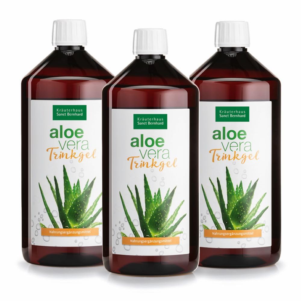 sanct-bernhard-aloe-vera-drink-trinkgel-1l-barbadensis-pur image 7