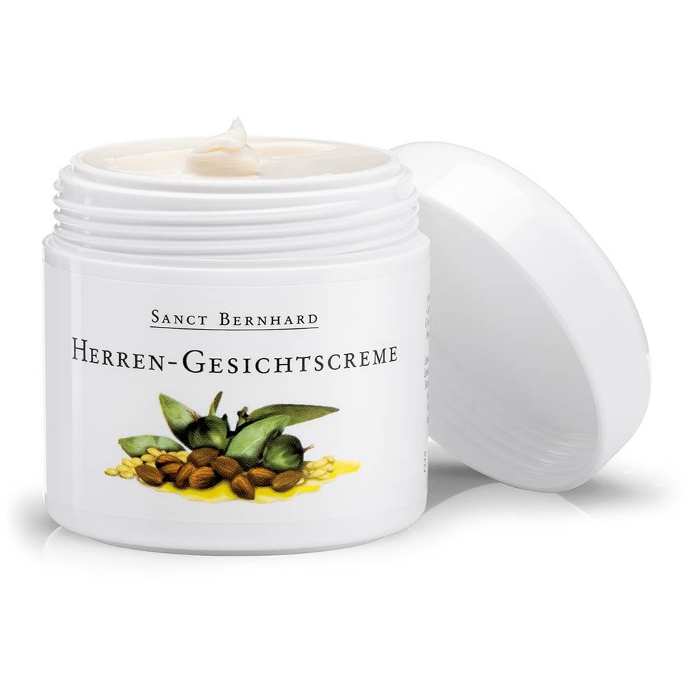 sanct-bernhard-gesichtscreme-herren-100-ml-mit-jojoba image 1