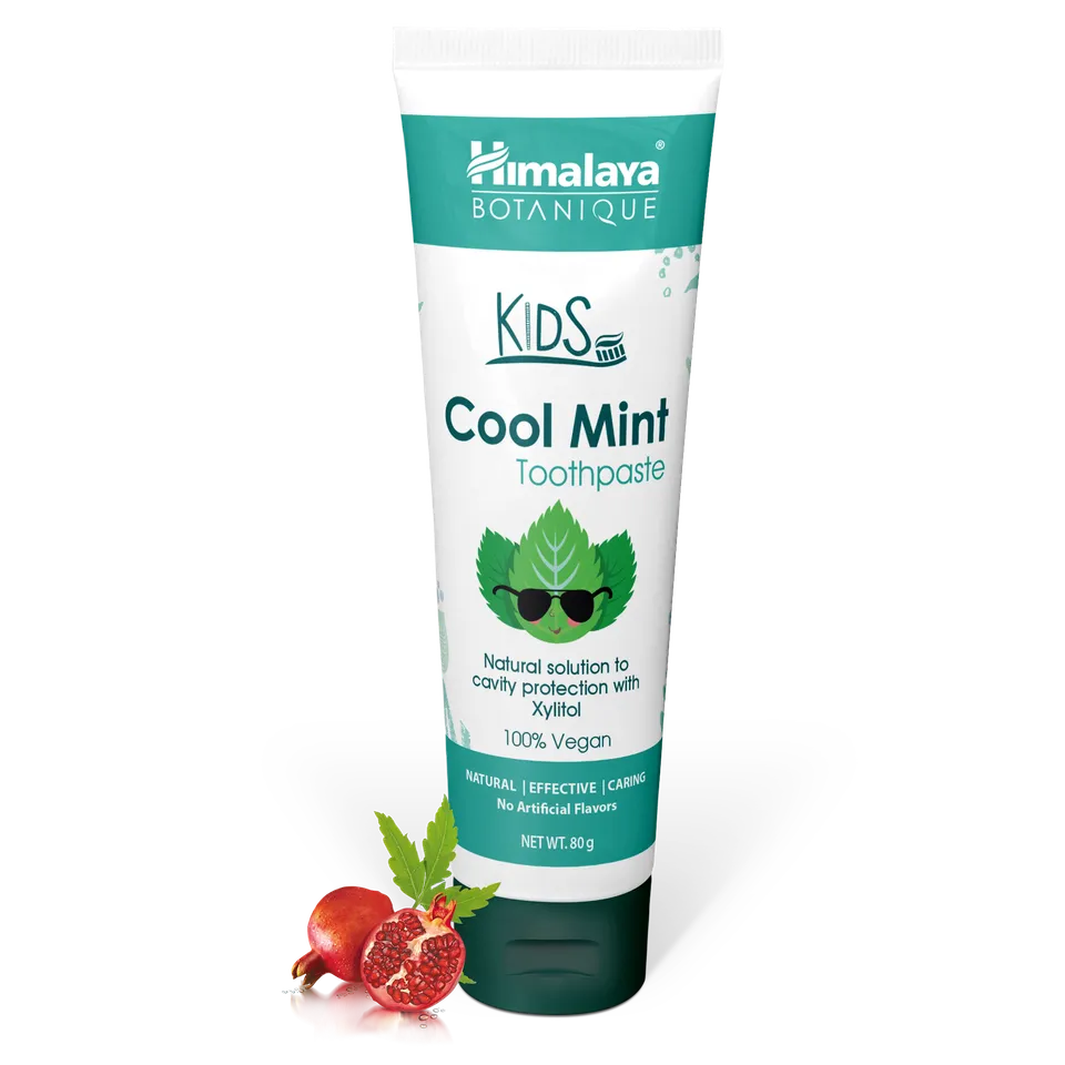himalaya-kids-zahnpasta-80-g-cool-mint-zahnschmelz image 1
