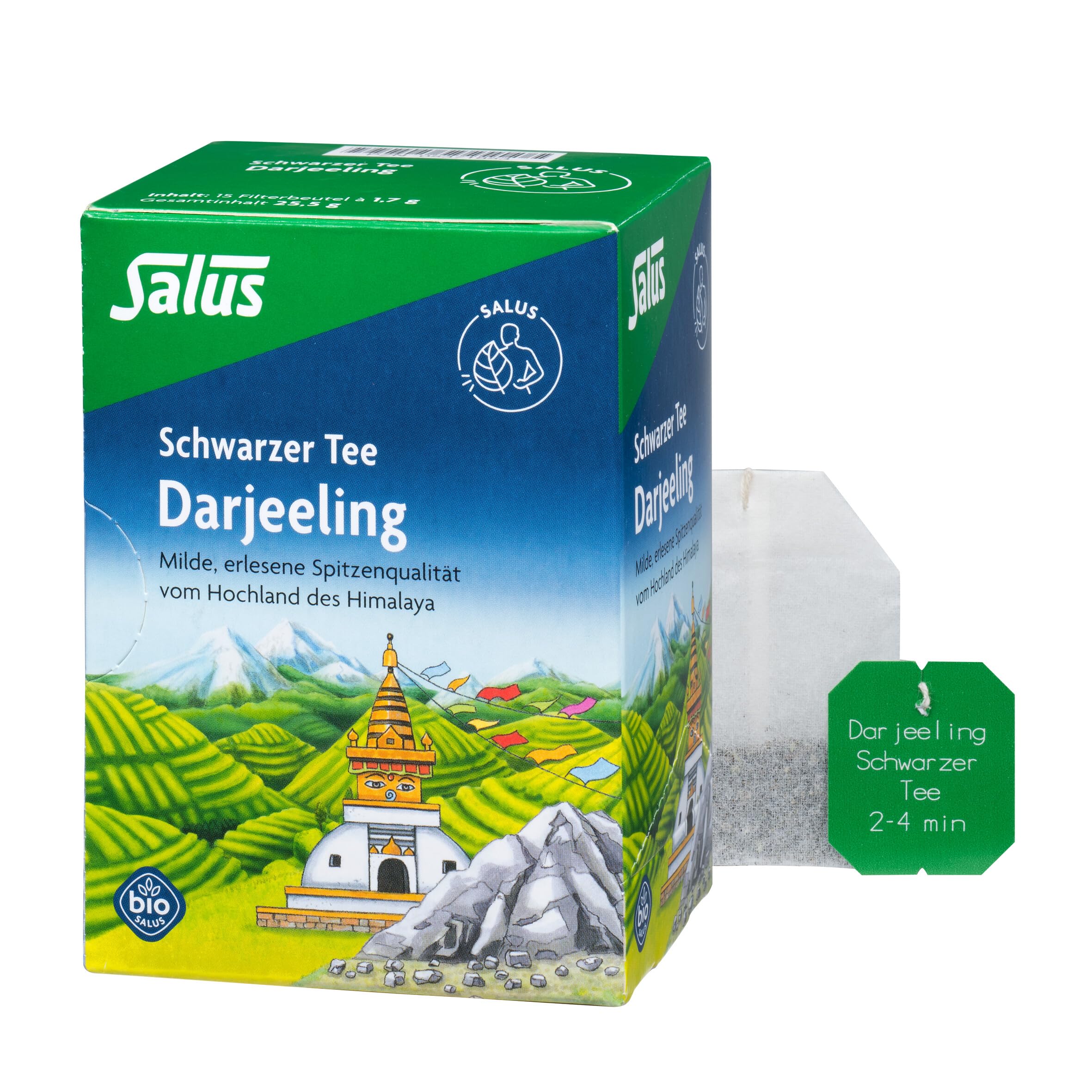 salus-kraft-der-natur-darjeeling-schwarzer-tee-15-beutel-bio image 1