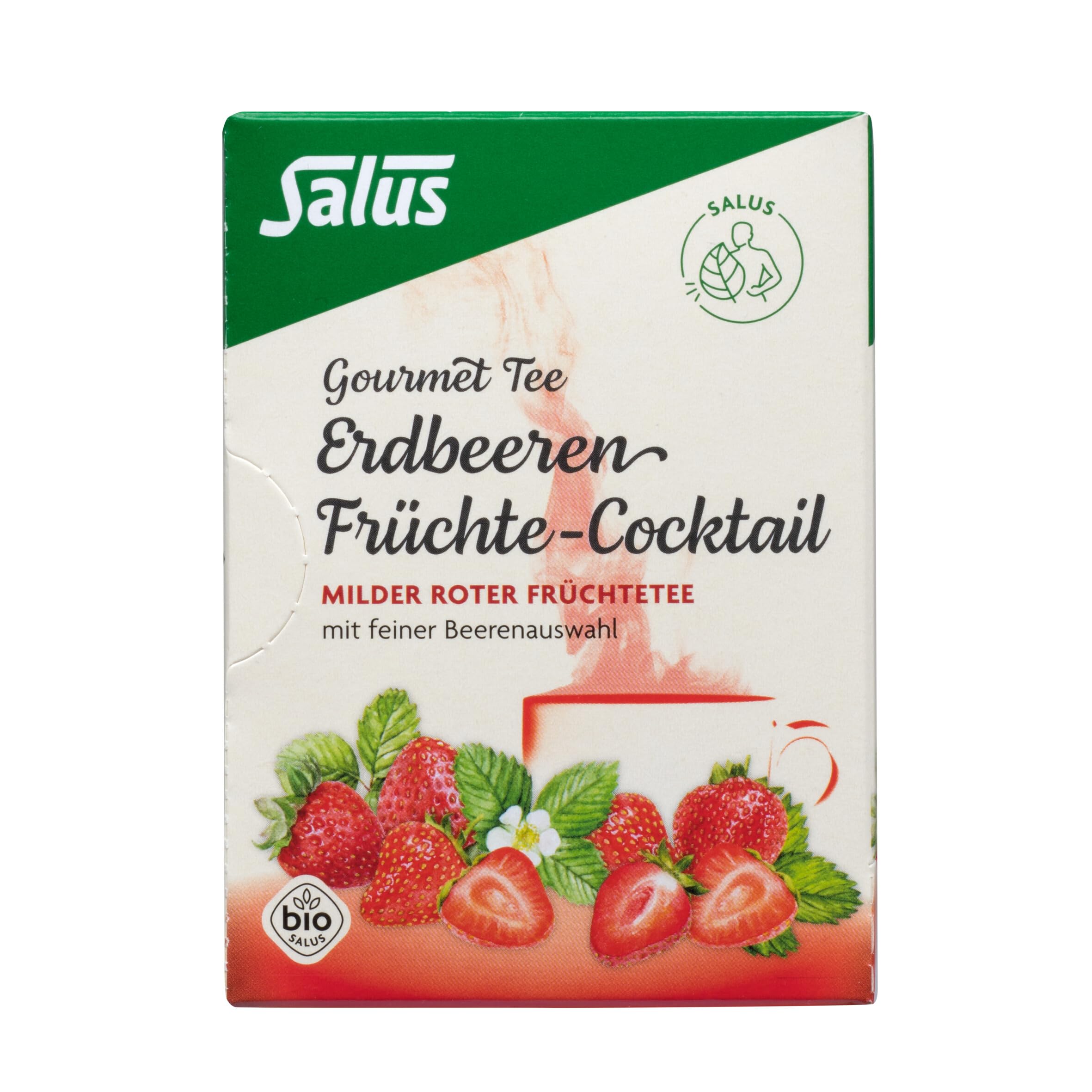 salus-gourmet-tee-erdbeeren-fr-chtecocktail-15-filterbeutel image 2