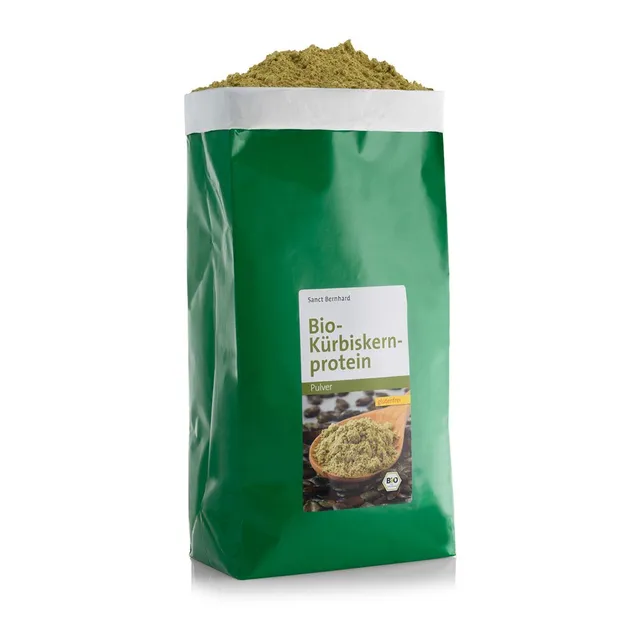 sanct-bernhard-bio-k-rbiskern-protein-pulver-1-kg-vegan-glutenfrei image 1