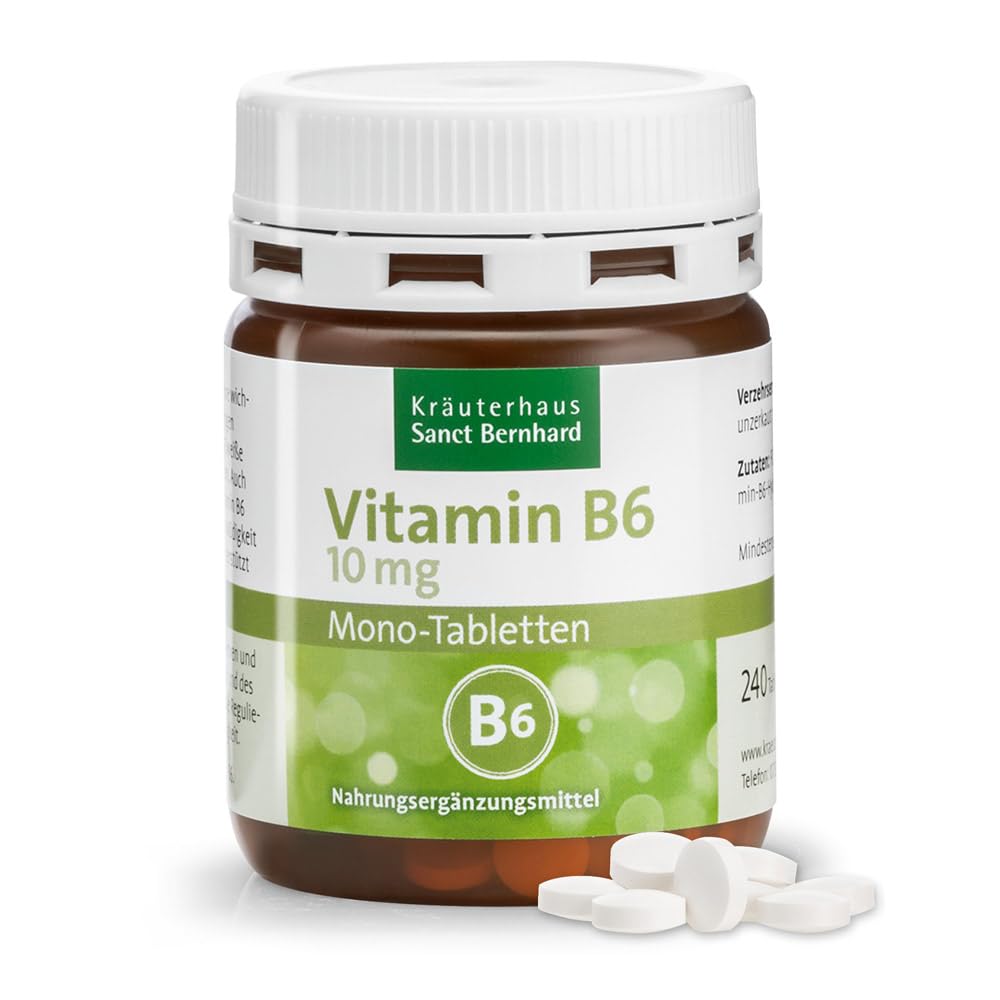 sanct-bernhard-vitamin-b6-tabletten-10-mg-240-st-ck-vegan image 1