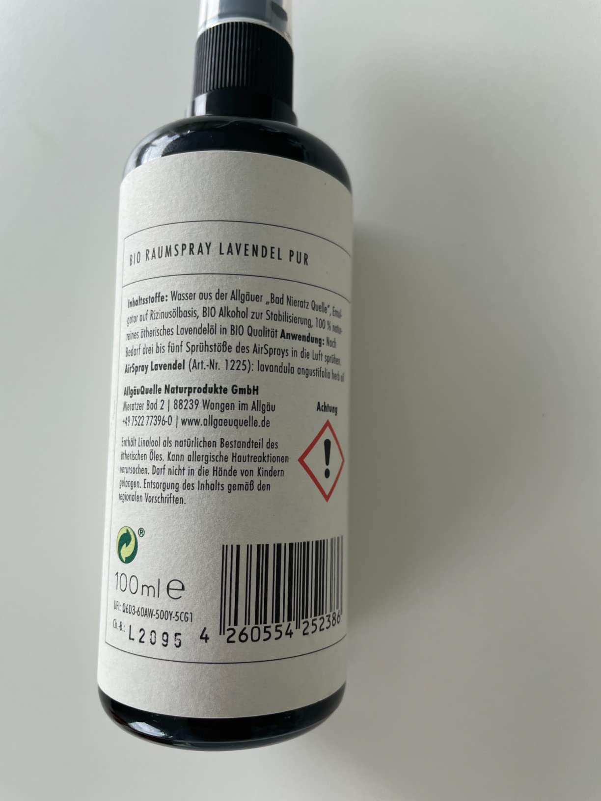 Gutes Spray