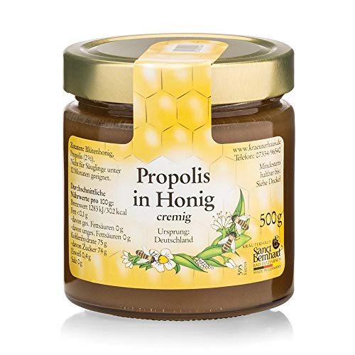 sanct-bernhard-propolis-in-honig-cremig-500-g-deutsch image 3