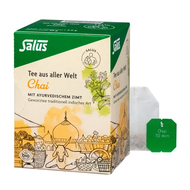 salus-kraft-der-natur-chai-tee-bio-zimt-15-beutel image 1