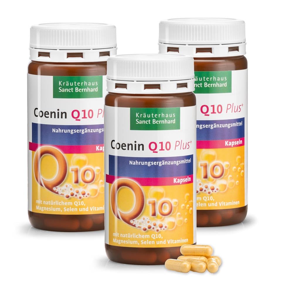 kr-uterhaus-sanct-bernhard-coenzym-q10-plus-kapseln-450-st-ck-mit-b-vitaminen image 1