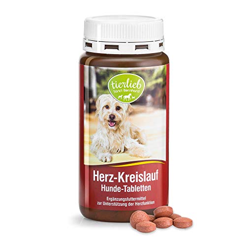 sanct-bernhard-tierlieb-herz-kreislauf-tabletten-hund-180-tabletten image 5