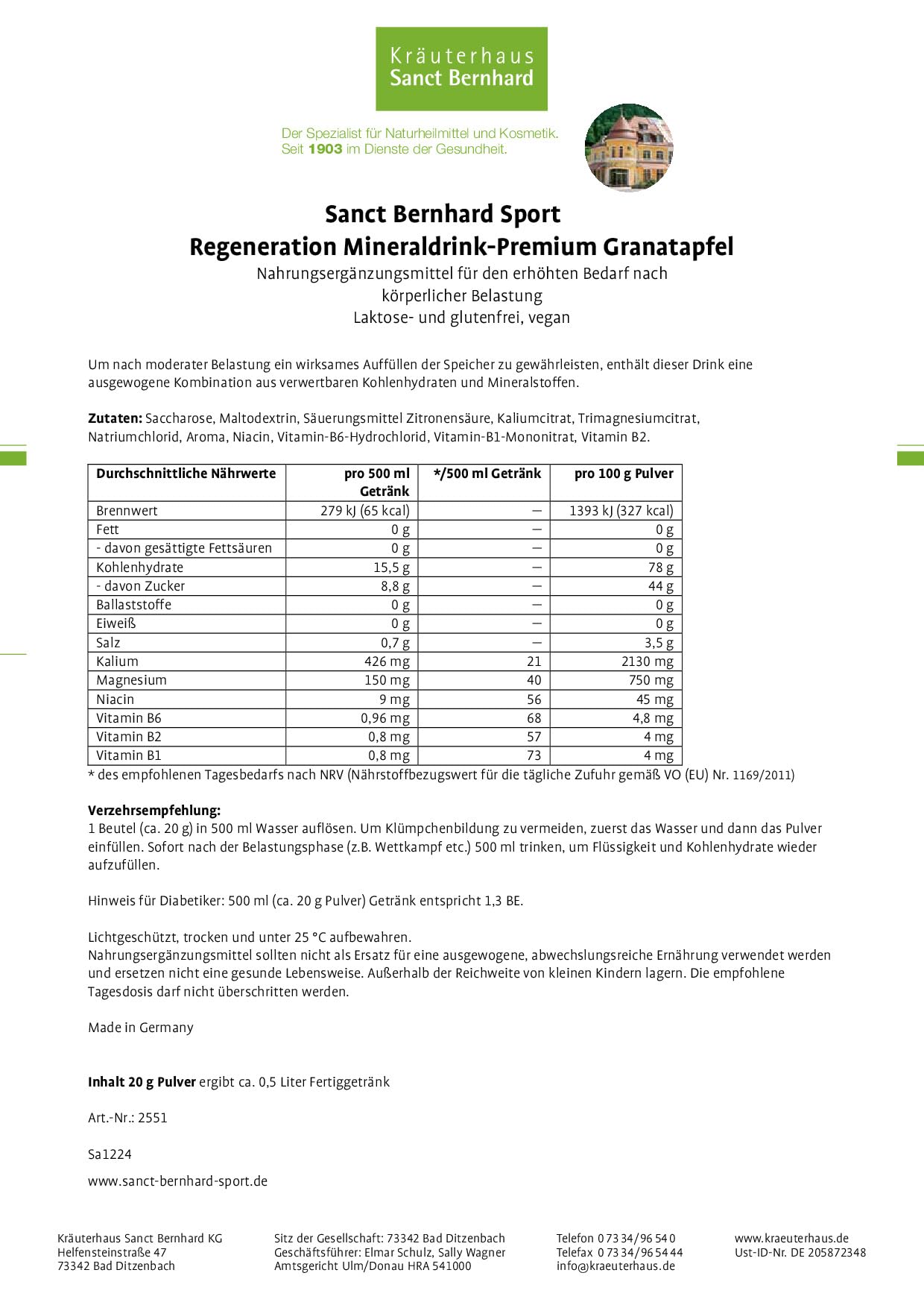 sanct-bernhard-sport-best-of-box-12er-set-ausdauer image 5
