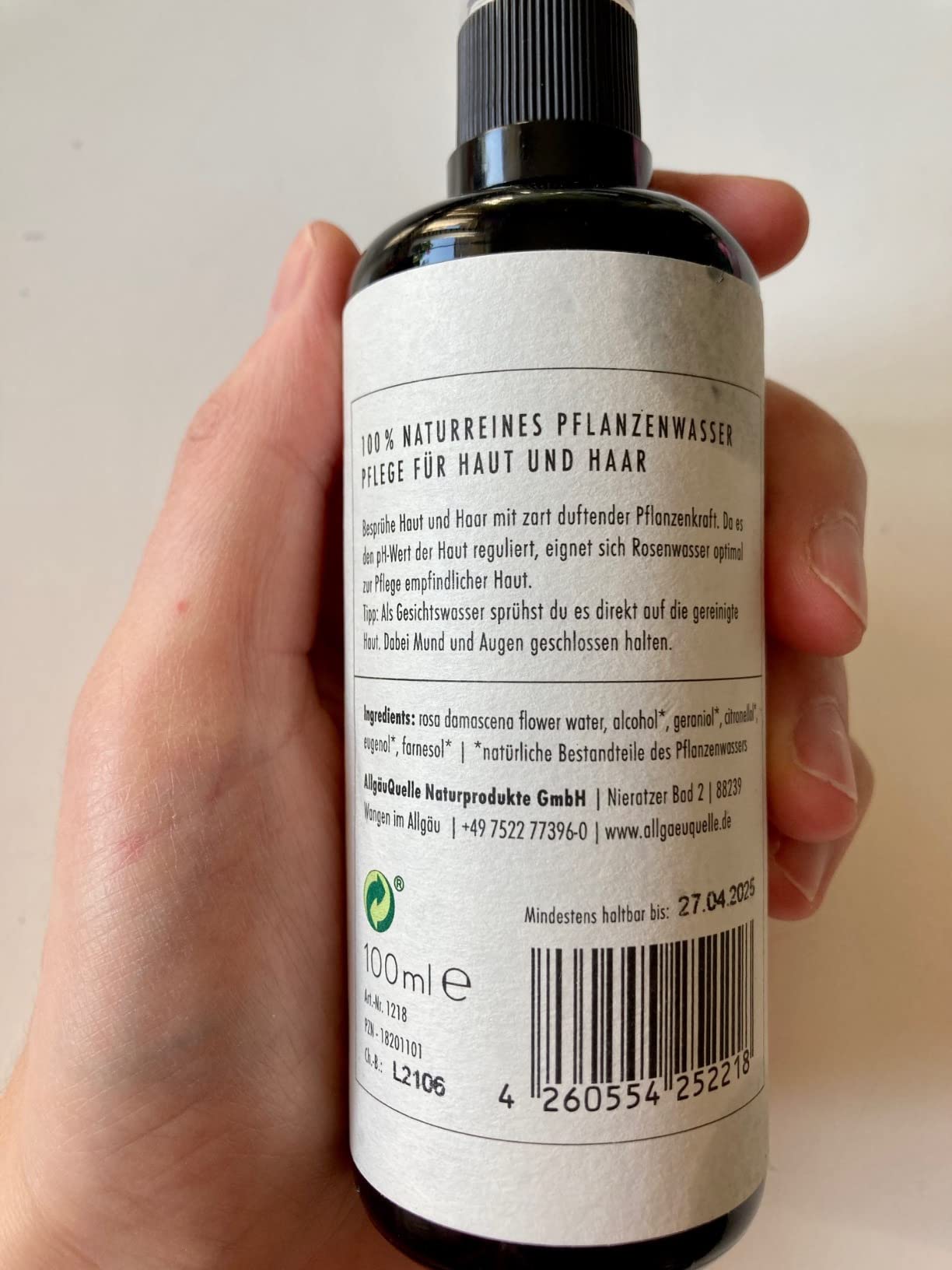 Auch für Haare