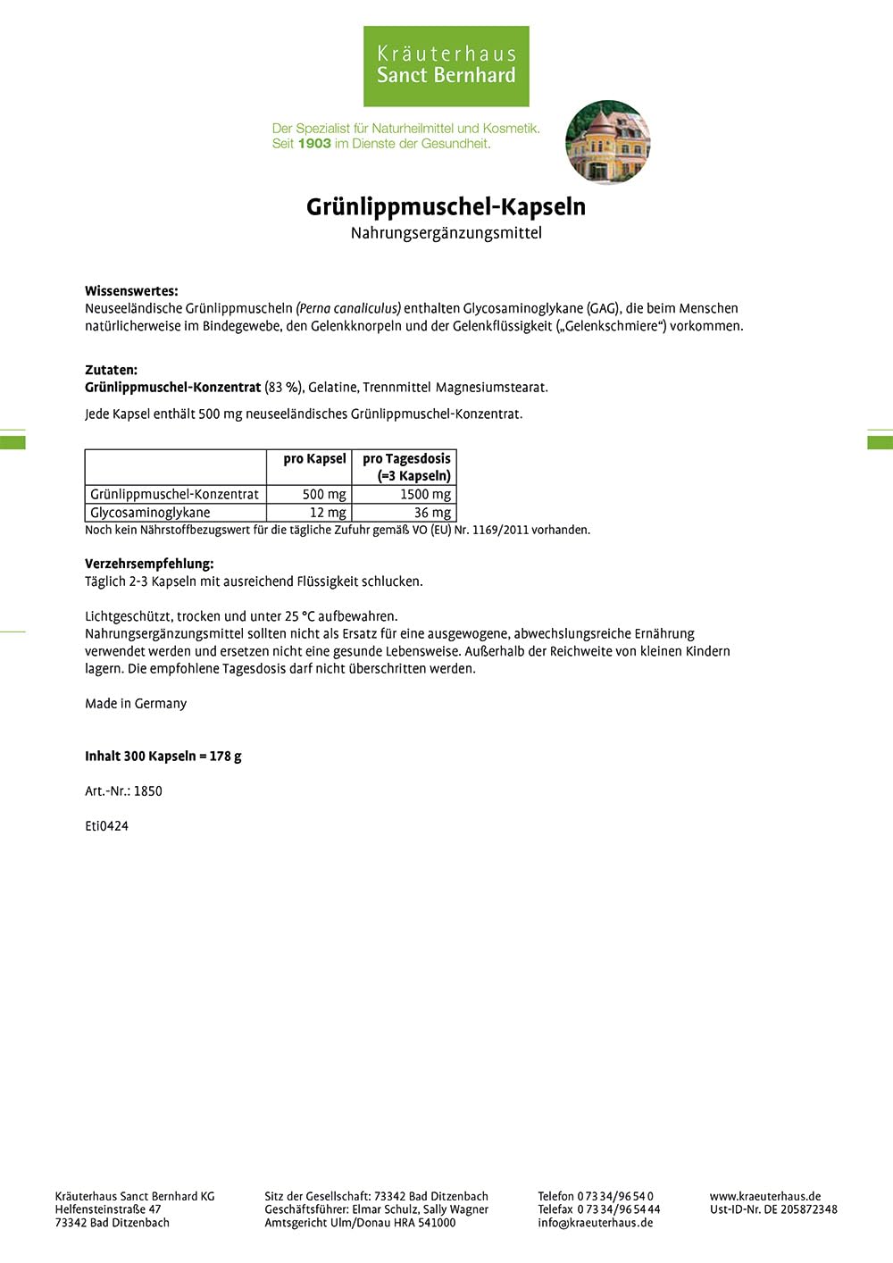 sanct-bernhard-gr-nlippmuschel-kapseln-500-mg-300-st-ck image 6