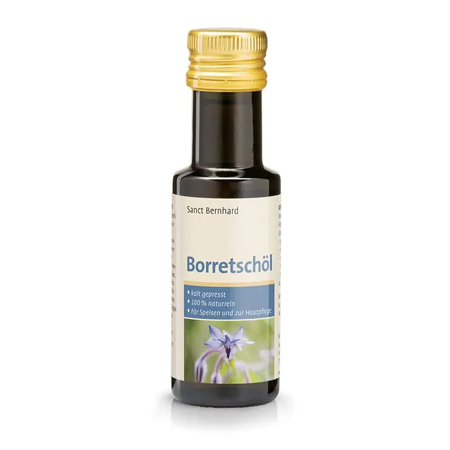 sanct-bernhard-borretsch-l-kalt-gepresst-100-ml-haut-und-speise-l image 1