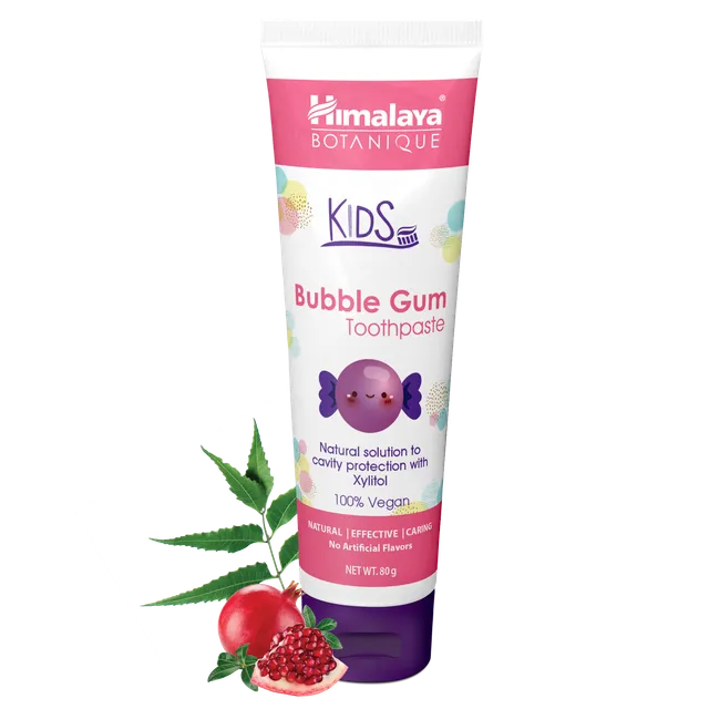 himalaya-kids-bubblegum-zahnpasta-80-g-ohne-fluorid image 1