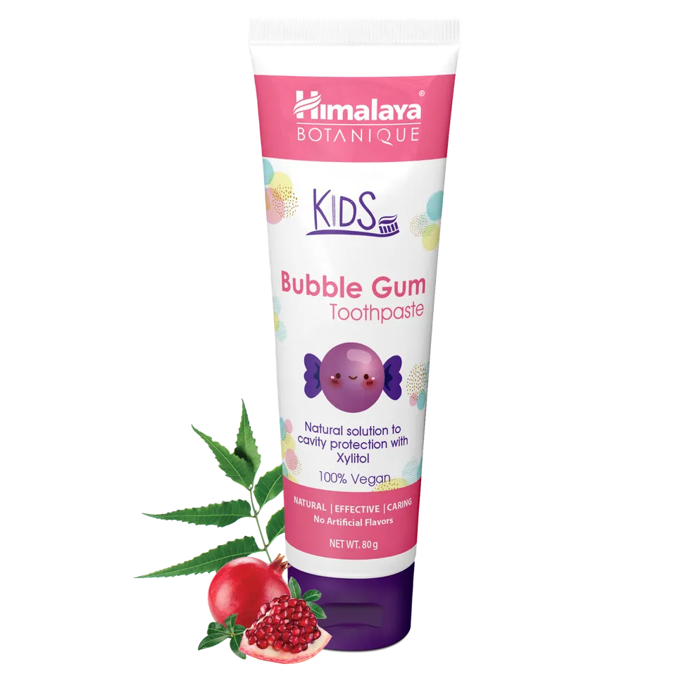 himalaya-kids-bubblegum-zahnpasta-80-g-ohne-fluorid image 1