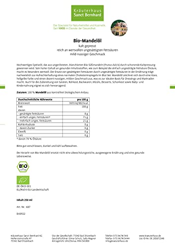 sanct-bernhard-bio-mandel-l-speise-l-250-ml-mild image 4