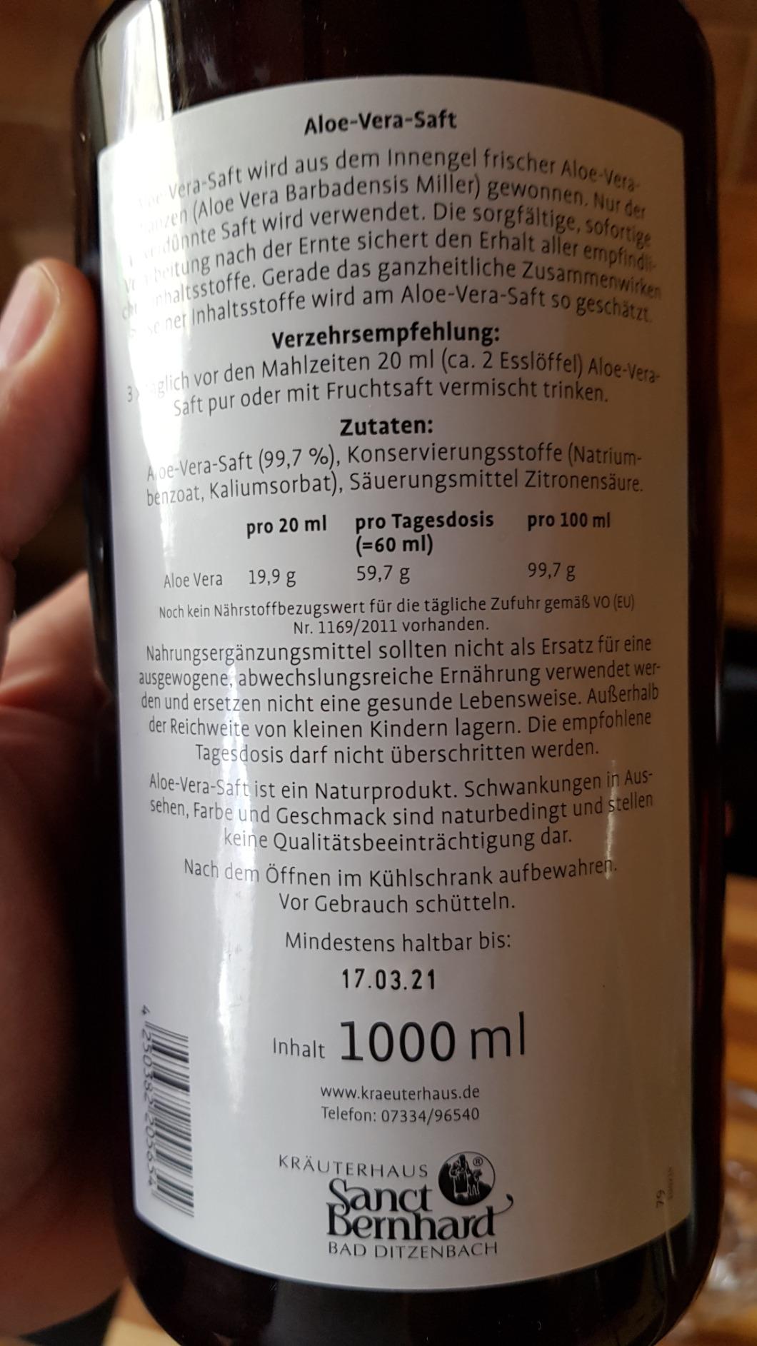 Etwas dickflüssig
