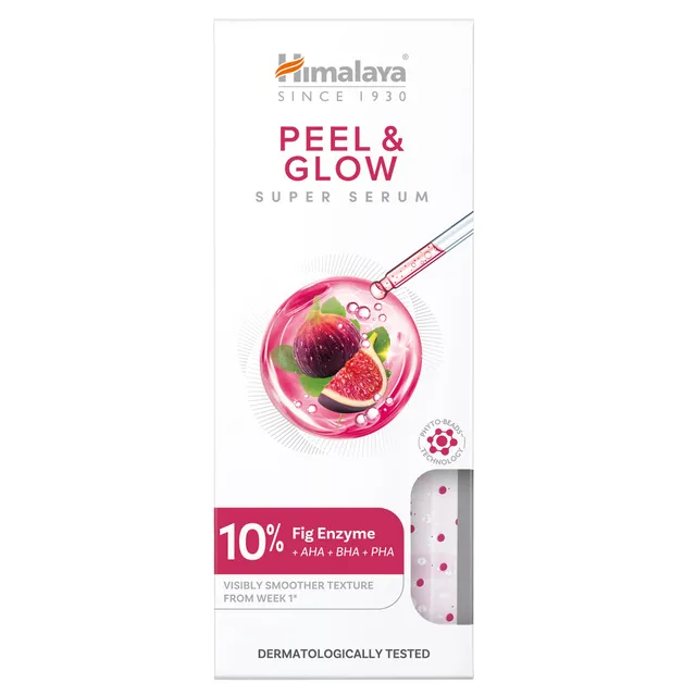 himalaya-peel-glow-super-serum-30-ml-pha-bha-poren-glow image 1