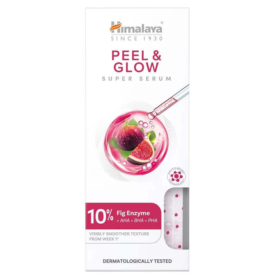 himalaya-peel-glow-super-serum-30-ml-pha-bha-poren-glow image 1