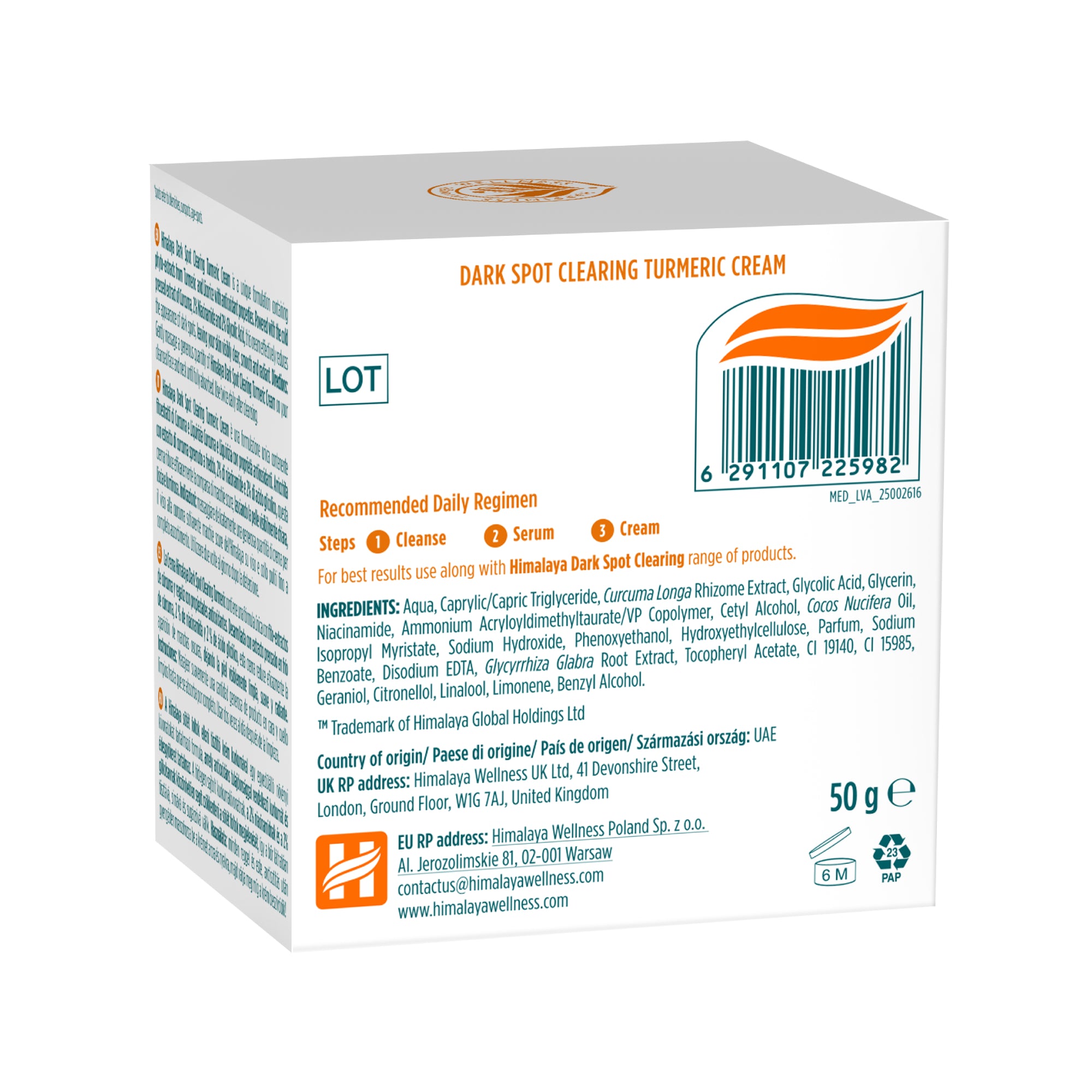 himalaya-kurkuma-creme-dunkle-flecken-50-ml-gesicht image 6