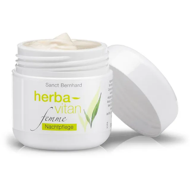 sanct-bernhard-herbavitan-femme-nachtpflege-creme-50-ml-macadamia image 1