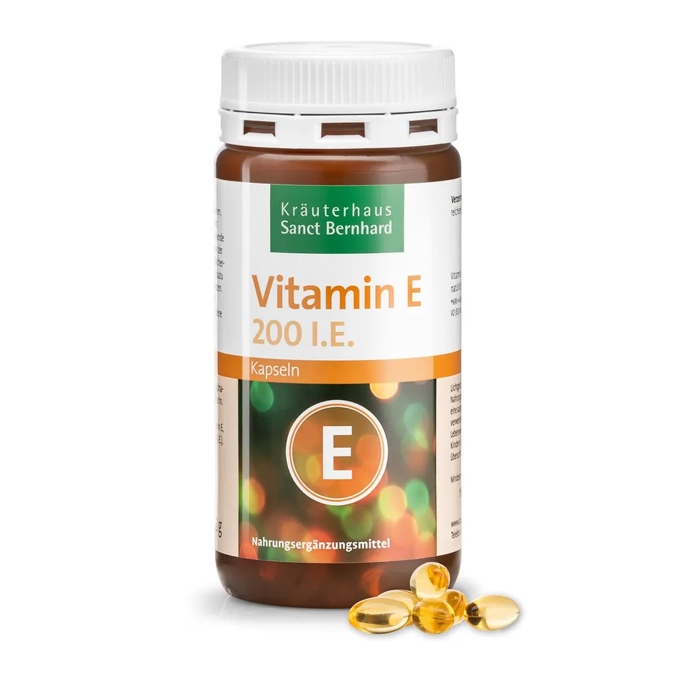 sanct-bernhard-vitamin-e-200-i-e-kapseln-240-st-zellschutz image 1