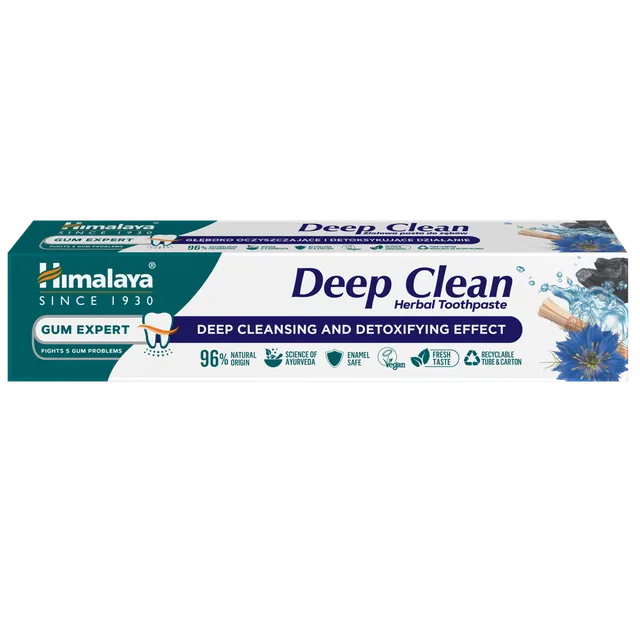 himalaya-gum-expert-tiefenreinigung-zahnpasta-75-ml-aktivkohle-fluoridfrei image 1