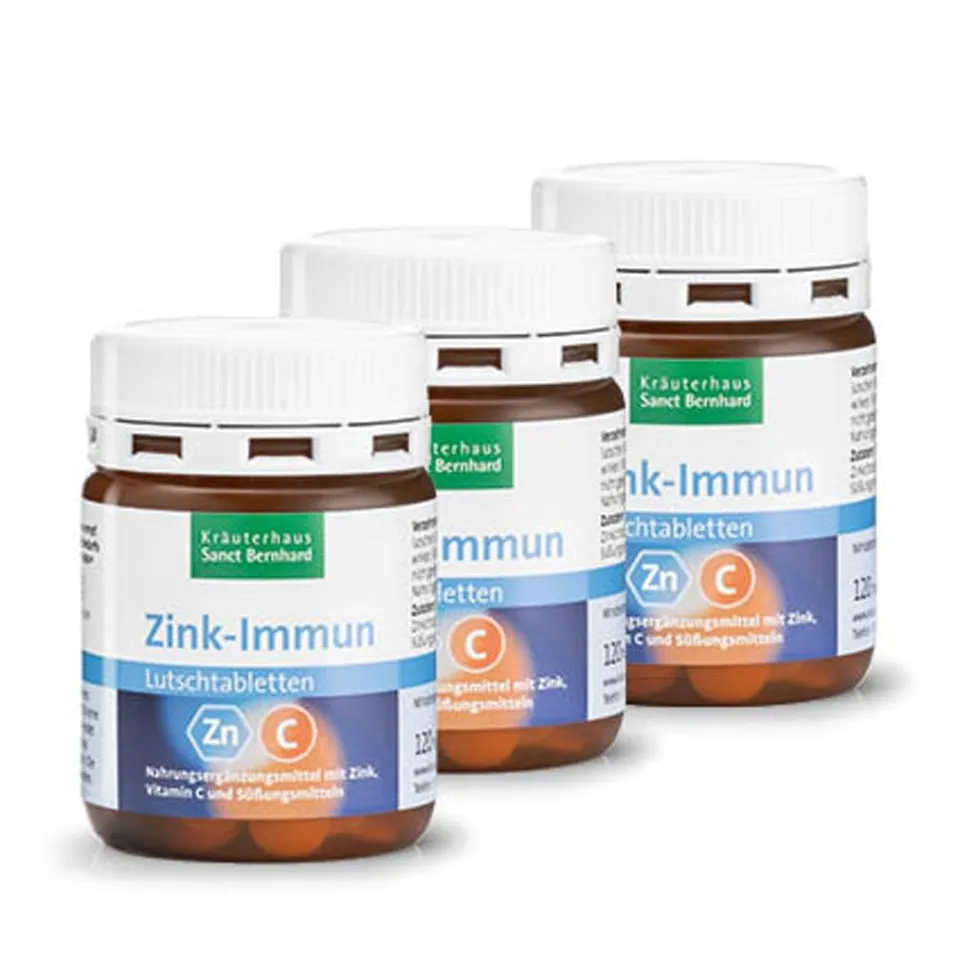 sanct-bernhard-zink-immun-lutschtabletten-pfirsich-3x120-stk image 1