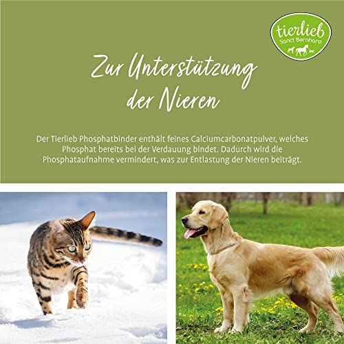sanct-bernhard-tierlieb-phosphatbinder-futter-katze-hund-140-g-nieren image 5