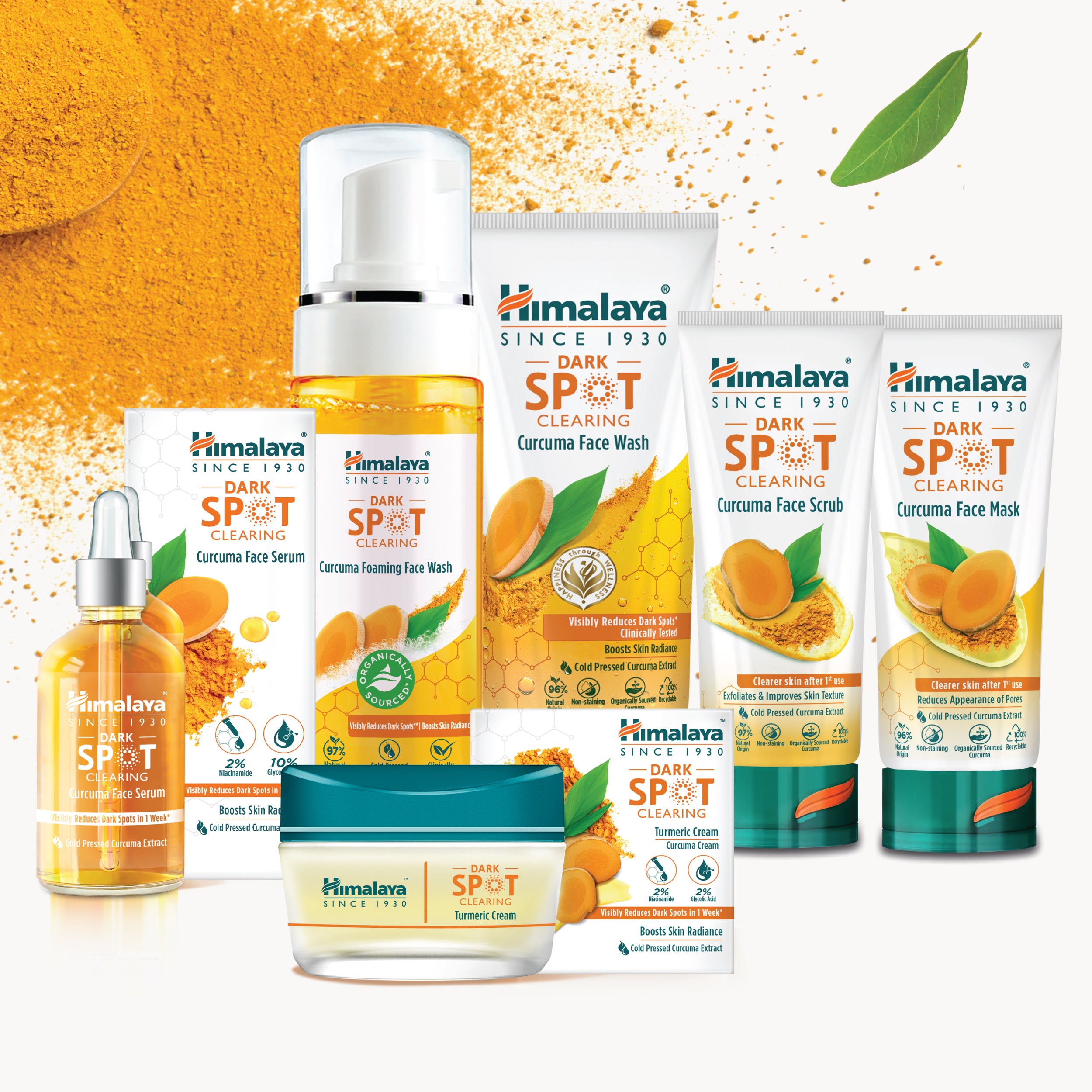 himalaya-dark-spot-clearing-kurkuma-gesichtswaschgel-150-ml-gegen-flecken image 4