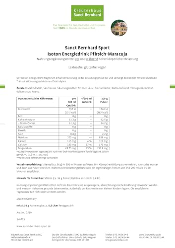 sanct-bernhard-sport-halbmarathon-set-mit-isoton-drink image 8