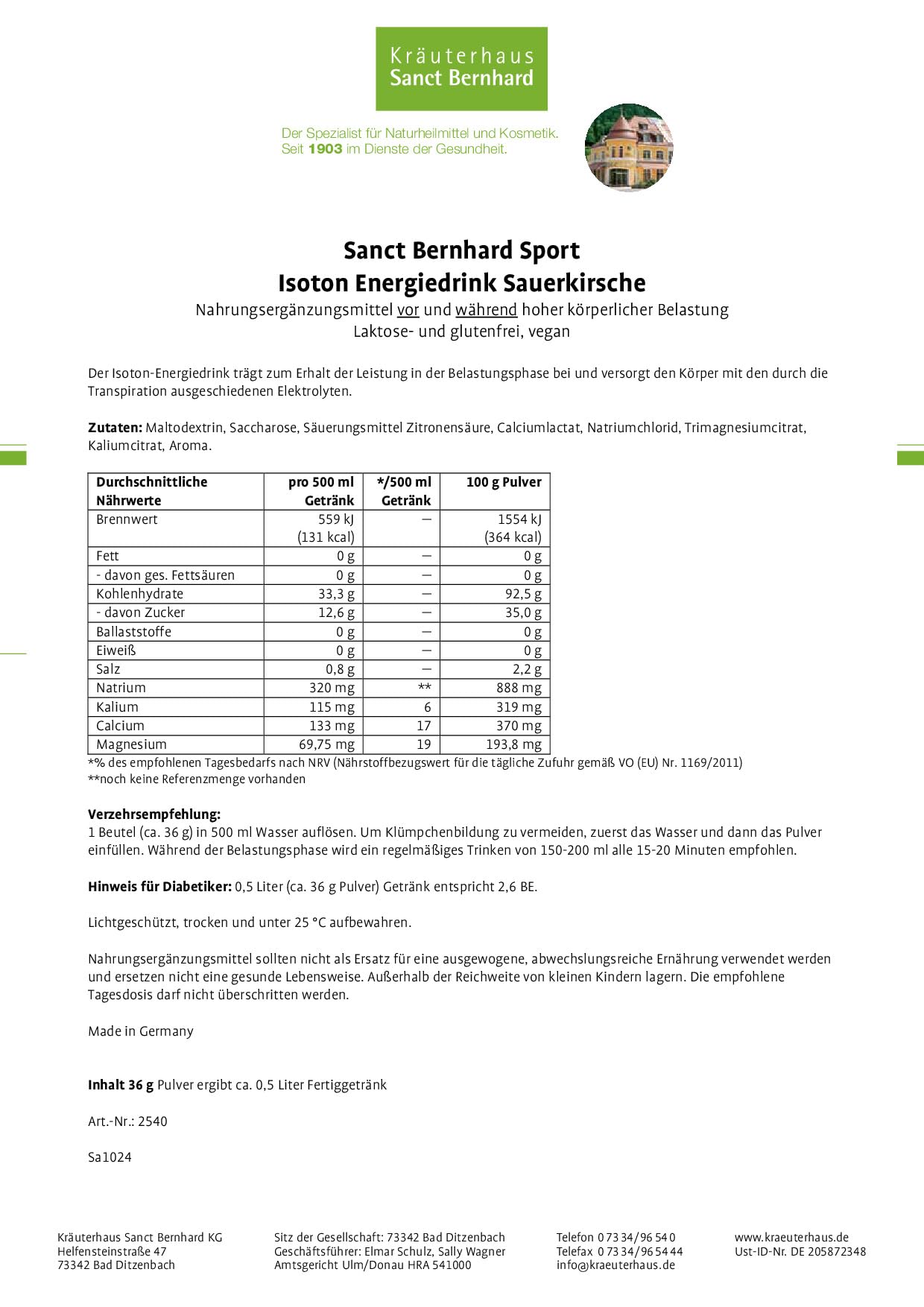 sanct-bernhard-sport-best-of-box-12er-set-ausdauer image 3