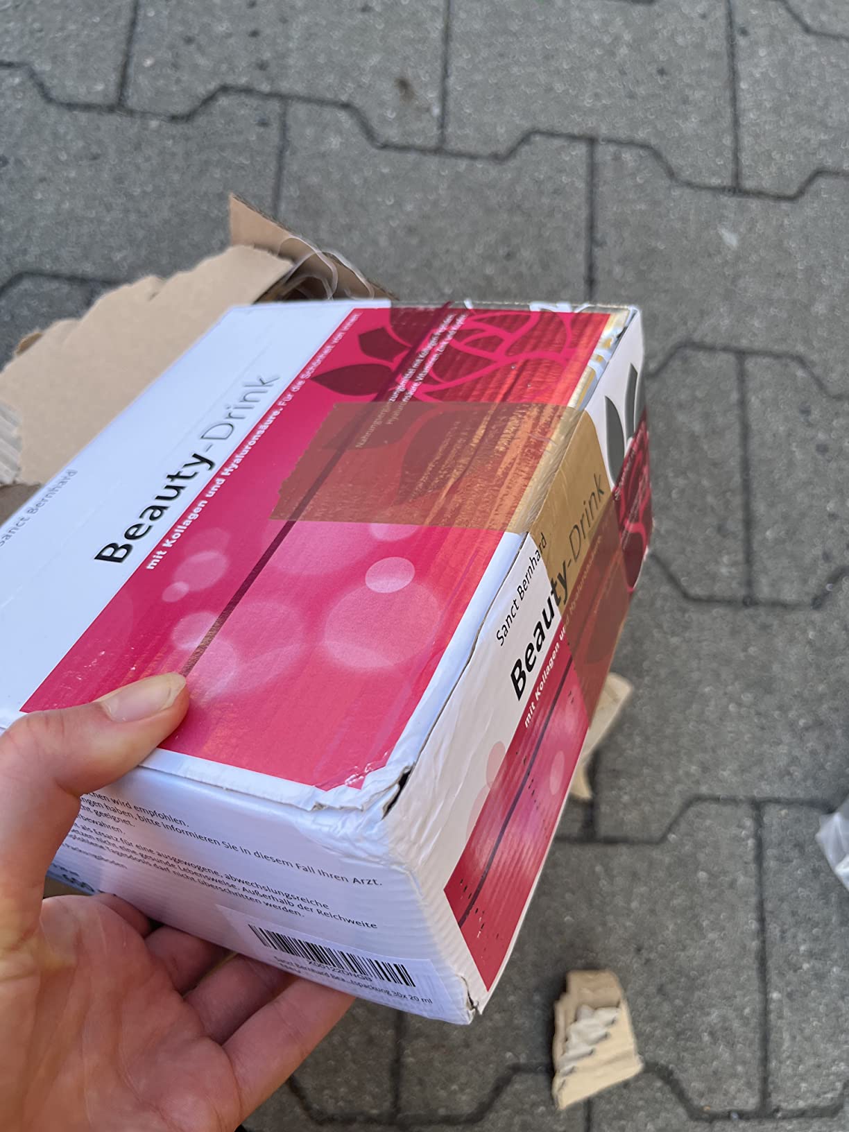 Praktische Fläschchen