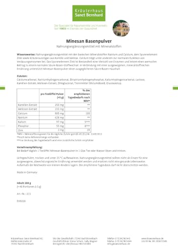 sanct-bernhard-minesan-basenpulver-600-g-mit-calcium image 6