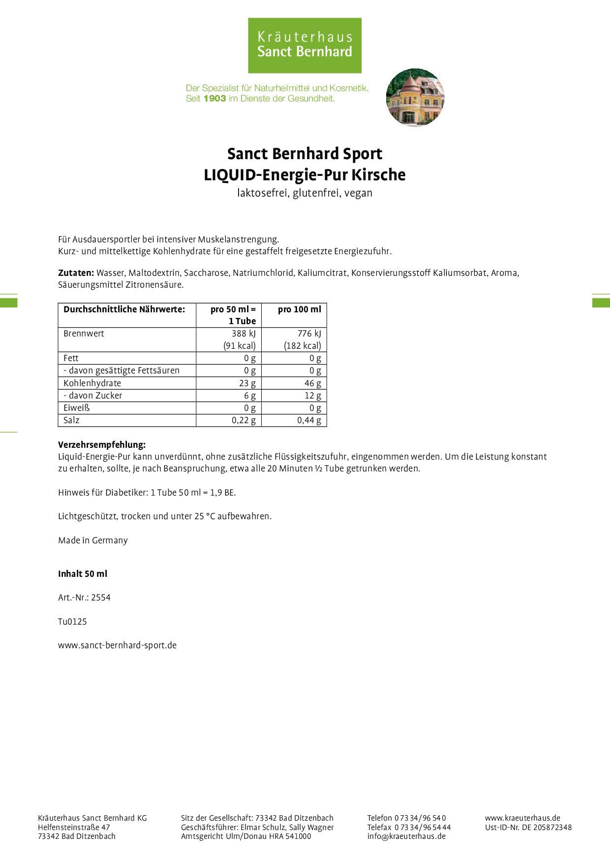 sanct-bernhard-sport-halbmarathon-set-mit-isoton-drink image 6