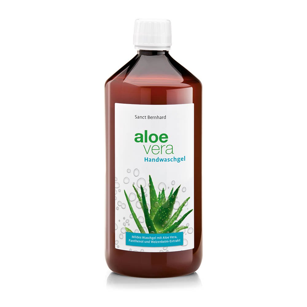 sanct-bernhard-aloe-vera-handwaschgel-1-liter-nachf-llflasche-mild image 1