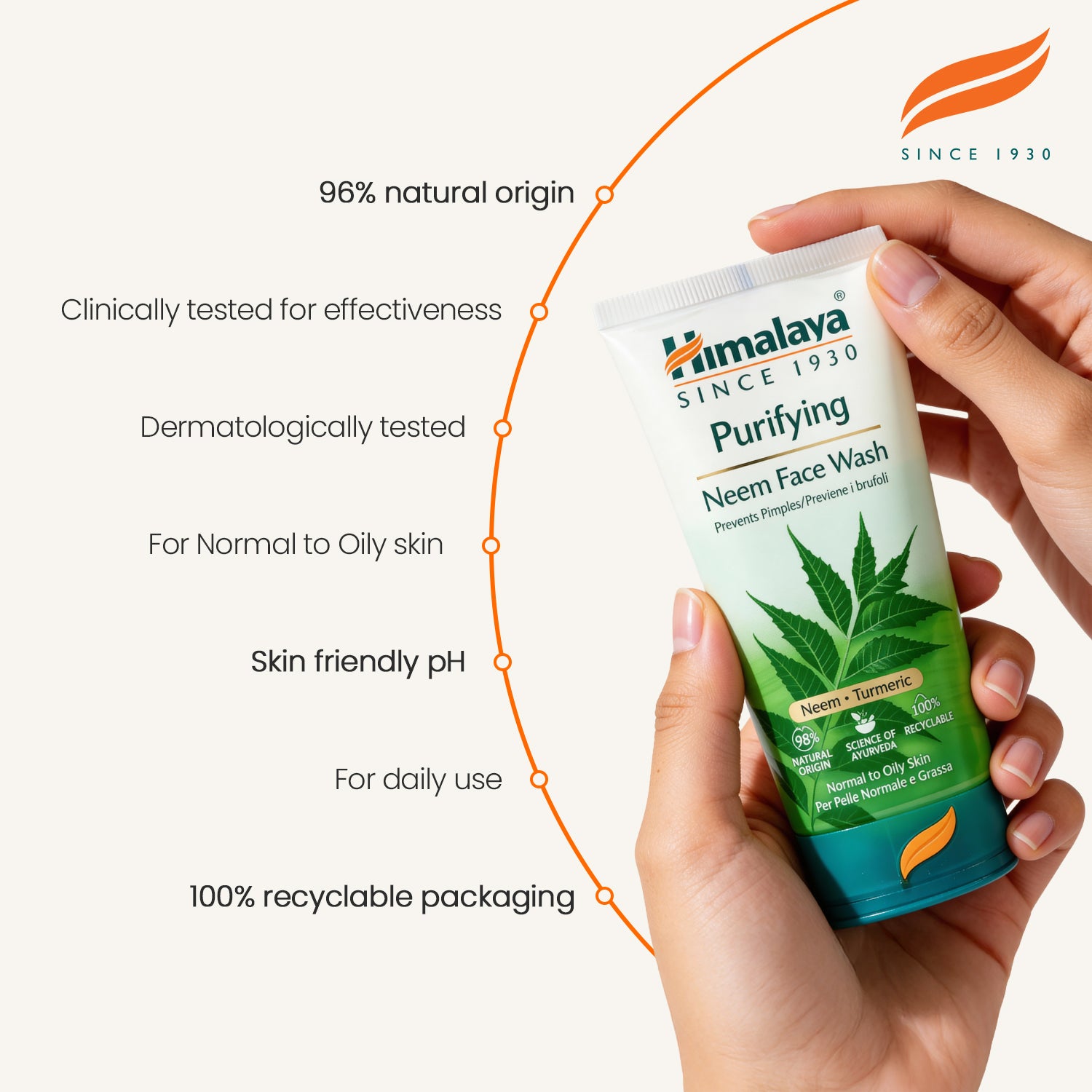 himalaya-neem-kl-rendes-waschgel-150-ml-f-r-pickel-fettige-haut image 4