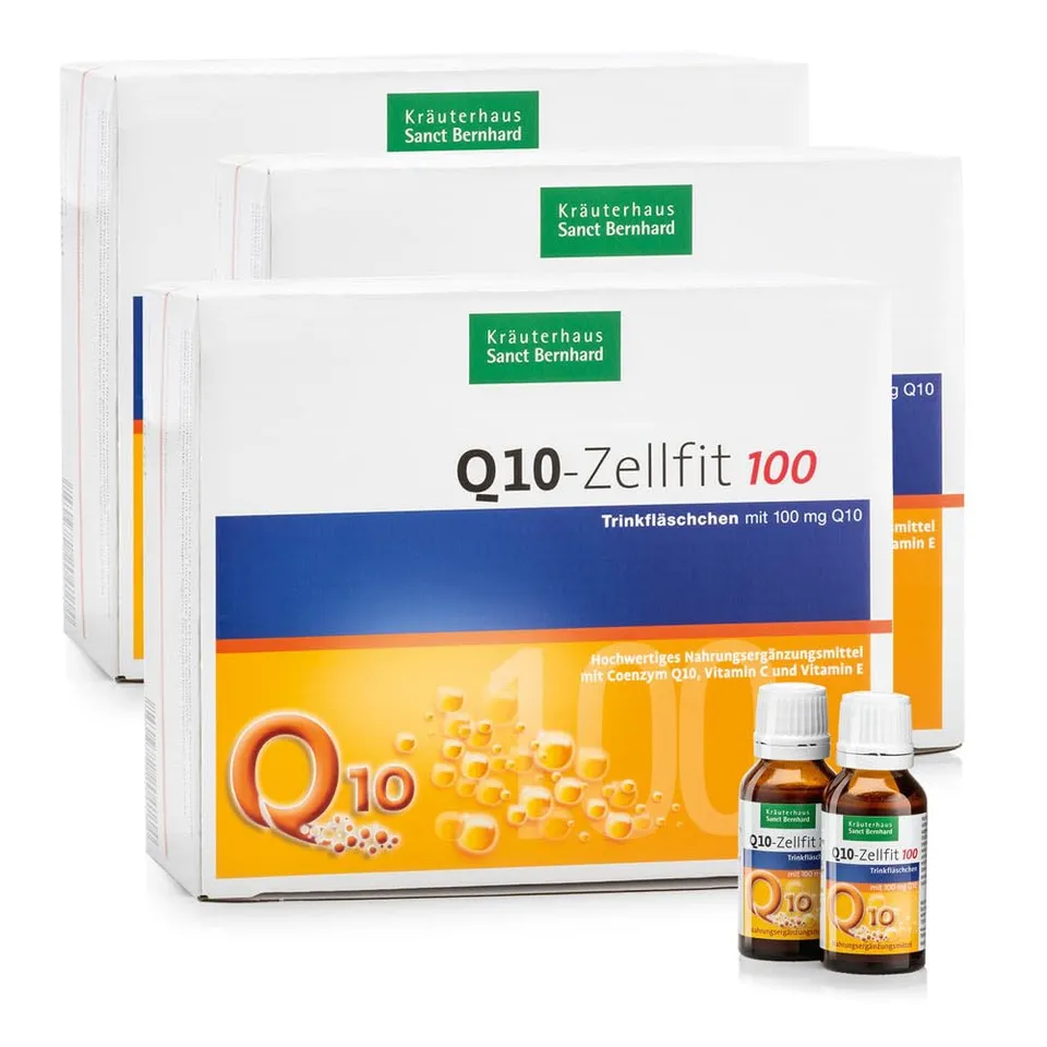 kr-uterhaus-sanct-bernhard-q10-zellfit-100-mg-trinkfl-schchen-1800-ml image 1